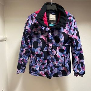 Roxy ski & snowboard jacket girls 14/xl